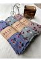 Hijab Patterned Wrinkled Shawl (Set of 3) - 4
