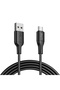 Data/Charging Cable, Data Cable (Ld06v), Pvc, Litho, Black
