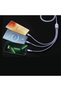 - Data Cable Flash Series 2 (Cass040005) - Fast Charge, USB To USB-C, Lightning, Micro-USB - 2