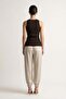Bitter Brown Sleeveless Crew Neck Knitwear - 7