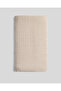 Premium Waffle 4-Piece Bath Towel Set 100% Cotton, Ultra Soft, Absorbent, Quick Drying, Bohemian, Minimalist - 7