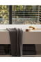 Premium Waffle 4-Piece Bath Towel Set 100% Cotton, Ultra Soft, Absorbent, Quick Drying, Bohemian, Minimalist - 2