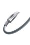 - Data Cable Discolor (E0420803) - USB-A To USB-C, 100W, 480Mbps, 2m - Silver - 3
