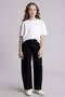 Baggy Fit Extra Comfortable and Flowy Jean Trousers for Girls H6075A826Sp