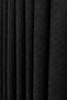 Black Island Backdrop Curtain 1/3 Dense Pleated Thick Fabric Dense Textured Backdrop Curtain - 4