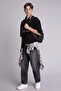 100% Cotton Baggy Fit Pants G4218Ax26Sm - 2