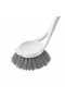 Set of 2 Dish Brush with Handle Kitchen Sink Brush Countertop Cleaning Hard-Bristled Brush - 6