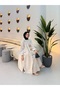 Women's Linen Fabric Hooded Long Shirt with Pockets Top and Bottom Set - 3