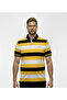 Plus Size Polo Neck T-shirt