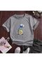 Cute Leech Insect Printed 100% Cotton Crew Neck Kids Unisex T-Shirt 5 6 -7 8-9 10 -11 12 Years Old