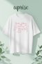 Beach Days Printed Cotton Oversize T-Shirt