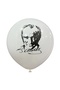 Ataturk Printed Balloon with Candy Gift 26 cm Red White 23 April 29 October 19 May Decoration Event - 4
