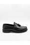 Genuine Leather Tasseled Men's Casual Classic Corcik Loafer Shoes - 2