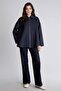 Loose Fit Gabardine Trench Coat H2391Ax26Sp - 2