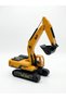 Crawler Full Function Excavator Construction Machine 30 cm - 360 Degree Rotatable Toy with Lights and Sound - 7
