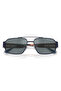 Mk1182 12076g 58 Cape Town Men's Sunglasses - 5