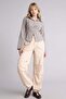 100% Cotton Parachute Cargo Pocket Regular Waist Standard Size Gabardine Trousers E2162Ax25Sp - 2