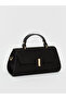 Suede Look Women's Shoulder Bag - 2