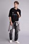 100% Cotton Baggy Fit Pants G4218Ax26Sm