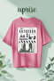 Satosugu Gojo Geto Printed Cotton Oversize T-Shirt