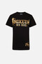 Iconica T-Shirt Black-Gold Kids