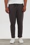 New Season Men's Boyfriend Fit Jacquard Double Leg Lycra Jogger Pants Mz22008