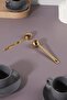 5 ml Gold Color Measuring Spoon |   Steel Coffee and Spice Measuring Spoon