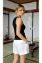 Women's Camisole Slim Fit Cotton Athlete Bodysuit - 3