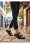 Women's Slippers, Daily Slippers, Orthopedic, Buckle-Strapped, Soft Sole, Stylish Slippers - 4