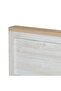 90x200 Single Bed - Oak/White Oak - With 2-Year - 6