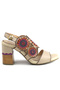 Sandale dama C212 10-BEIGE-40 - 2