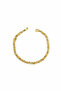 Minimal Bracelet with Circle Plate and Stone Row