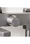 Hope Rain Shower Column - Complete Gun Metal - 3