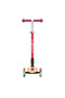 Primo Wood Foldable Lighted Scooter - Red - 2