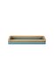 Bath Set 7.2 X 7.2 X 12.5/17.5 Cm Pastel Blue - 4