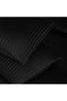 Linestyle single 100% cotton satin (90 thread) duvet cover set black (2 pieces) 160x220/50x70 black - 4