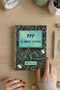 777 I Agreed A5 Size 64 Sheets Dotted Thick Cover Spiral Notebook Notebook - 3