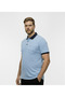 Large Size Men's Polo Neck T-Shirt - 2