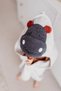Outlet 100% Cotton Girl-Boy Newborn-Baby Bath Towel Swaddle Beige/Hippo - 2