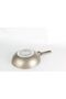 Orchid Wok Pan 28cm Nonstick Deep Fry Pan Cooking Wok - 6