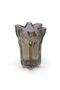 Mirabella Glass Vase 12X12X20 cm -Brown - 3