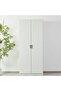 New Allano Night Stand - Cement /White - 3