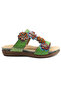 Papuci dama piele naturala W2020 3-GRN-39 - 2