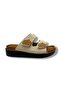 Elit 801-26 Suede Double Crinkle Ultra Soft Anatomical Women's Slippers - 2