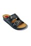 1162-26 Anatomical Massage Sole Double Buckle Women's Slippers