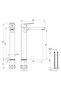 Plus Bayz Plus Art Basin Mixer - 2