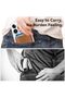 iPhone 16 / 16 Plus / 16 Pro / 16 Pro Max Compatible Magsafe Wallet Card Holder Faux Leather Card Holder - 3