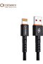 CCC110 USB A to Lightning Cable 1M Braided – Fast Charging & High-Speed Data Sync – Heav