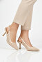 658248 Z Beige Women's Heeled Shoes - 2