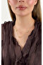 Hand and Elephant Figured Chain Necklace - 6
